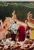 Victor André, Delpierre, Georges Méliès, Brunnet, Farjaux, and Kelm in A Trip to the Moon (1902)