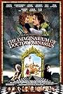 Johnny Depp, Jude Law, Christopher Plummer, Tom Waits, Heath Ledger, Colin Farrell, Verne Troyer, Andrew Garfield, and Lily Cole in The Imaginarium of Doctor Parnassus (2009)