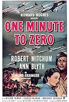 Robert Mitchum and Ann Blyth in One Minute to Zero (1952)