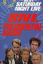 Dan Aykroyd, Chevy Chase, Dana Carvey, and Phil Hartman in Saturday Night Live: Presidential Bash (1992)