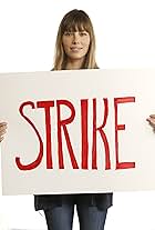 Jason Bateman, Jessica Biel, and Josh Gad Support the Strike! (2013)