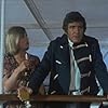 Gene Barry and Janet Key in The Adventurer (1972)