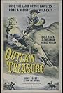 Johnny Carpenter, Adele Jergens, and Glenn Langan in Outlaw Treasure (1955)