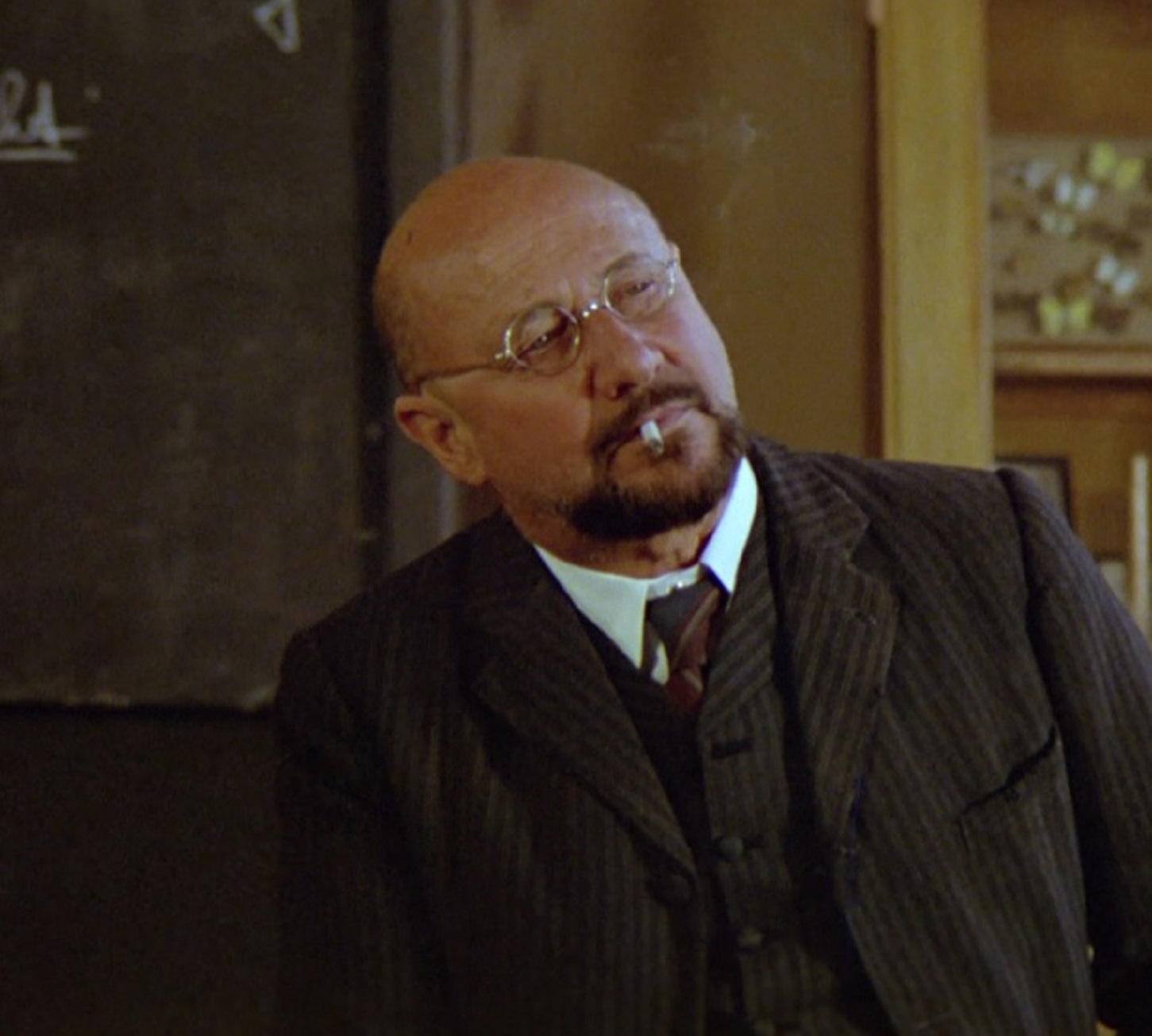 Donald Pleasence in All Quiet on the Western Front (1979)