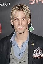 Aaron Carter at an event for Smash (2012)