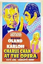 Boris Karloff, Charlotte Henry, and Warner Oland in Charlie Chan at the Opera (1936)