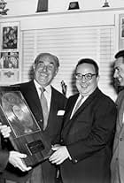 Mike Coolidge, Jack Warner, Allan Sherman and Mike Maitland circa mid 1960s