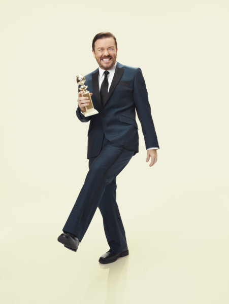 Ricky Gervais in The 68th Annual Golden Globe Awards (2011)