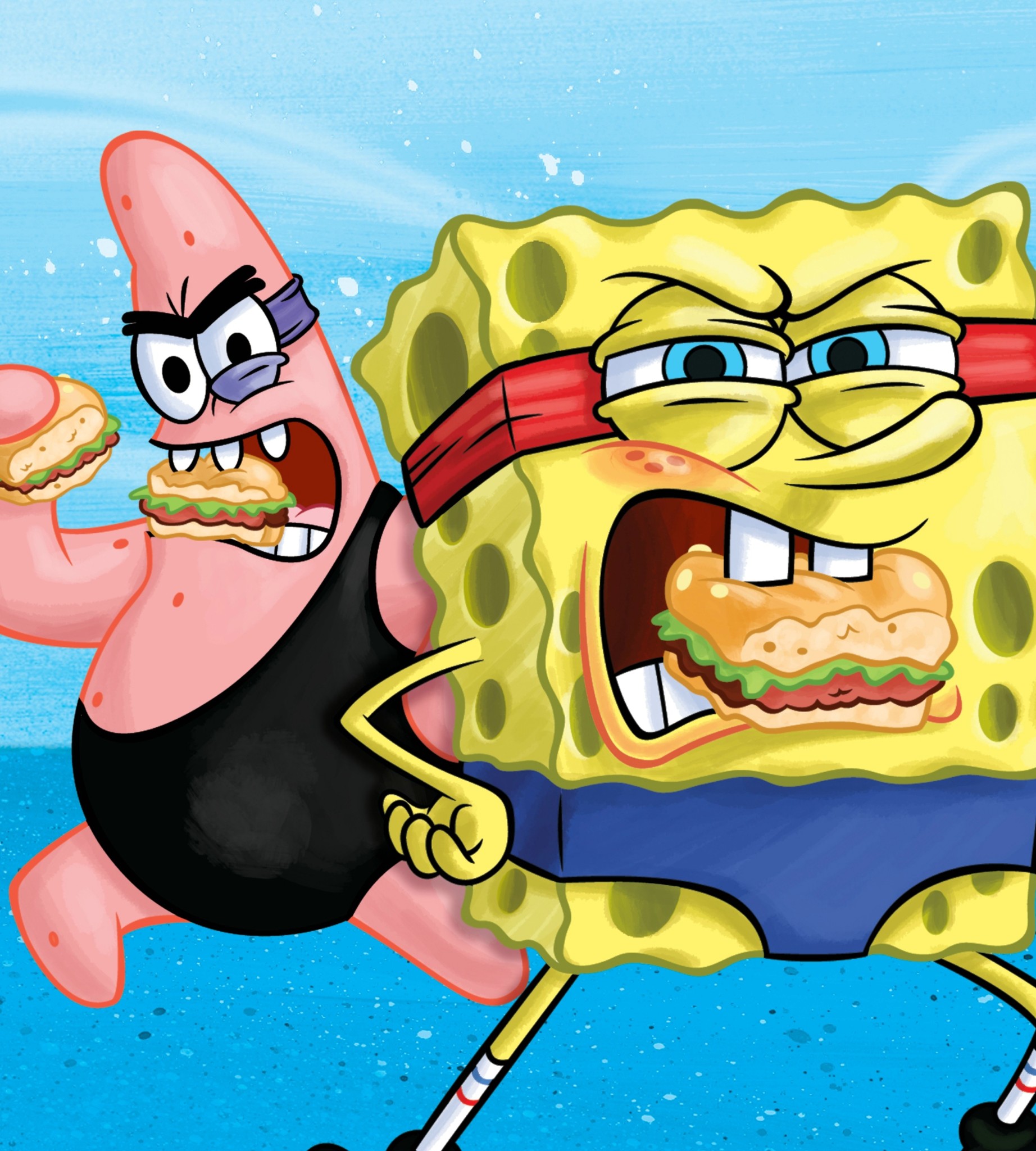 Bill Fagerbakke and Tom Kenny in SpongeBob SquarePants (1999)