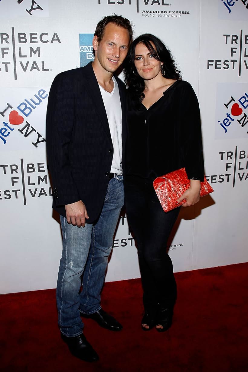 Dagmara Dominczyk and Patrick Wilson at an event for Higher Ground (2011)