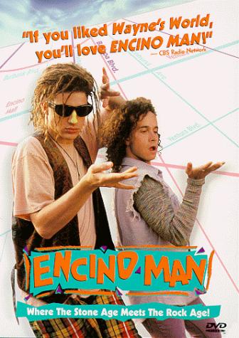 Brendan Fraser and Pauly Shore in Encino Man (1992)