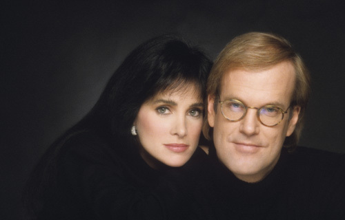 John Tesh and Connie Sellecca