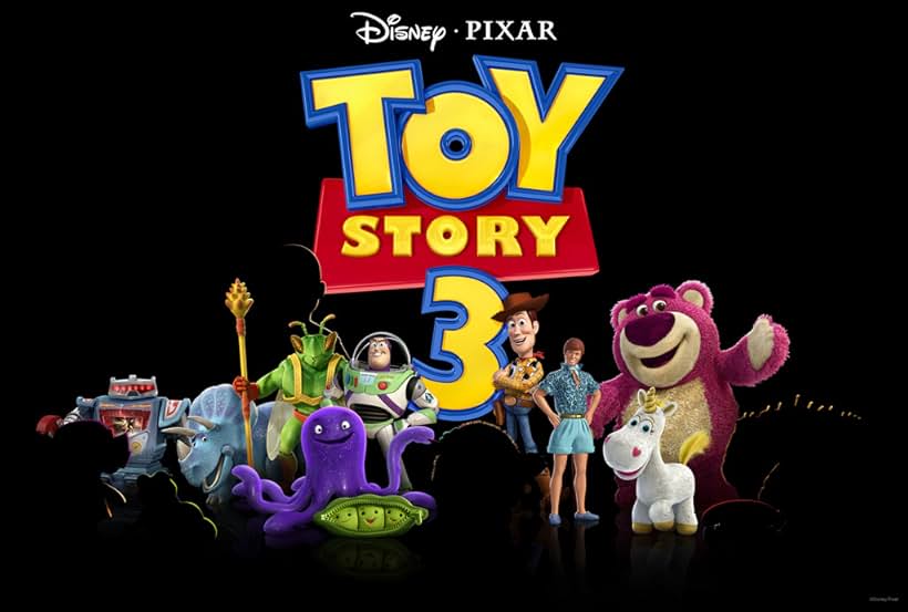 Whoopi Goldberg, Tom Hanks, Michael Keaton, Tim Allen, Ned Beatty, Timothy Dalton, Bonnie Hunt, Jack Angel, John Cygan, Jeff Garlin, Jan Rabson, Richard Kind, Kristen Schaal, Charlie Bright, Brianna Maiwand, and Amber Kroner in Toy Story 3 (2010)