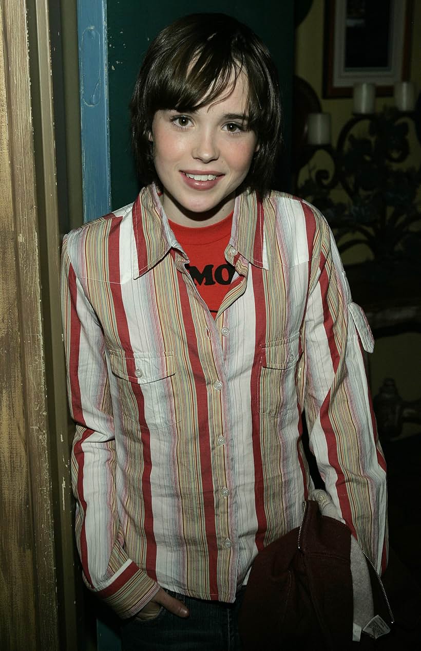 Elliot Page at an event for Hard Candy (2005)