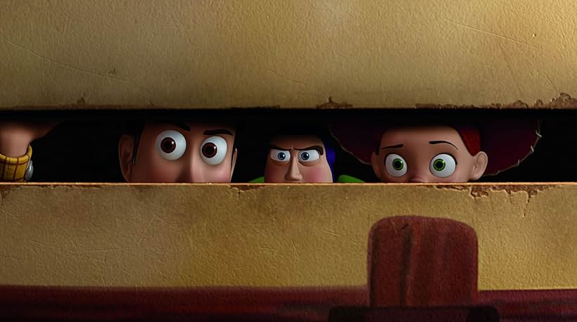 Tom Hanks, Joan Cusack, and Tim Allen in Toy Story 3 (2010)