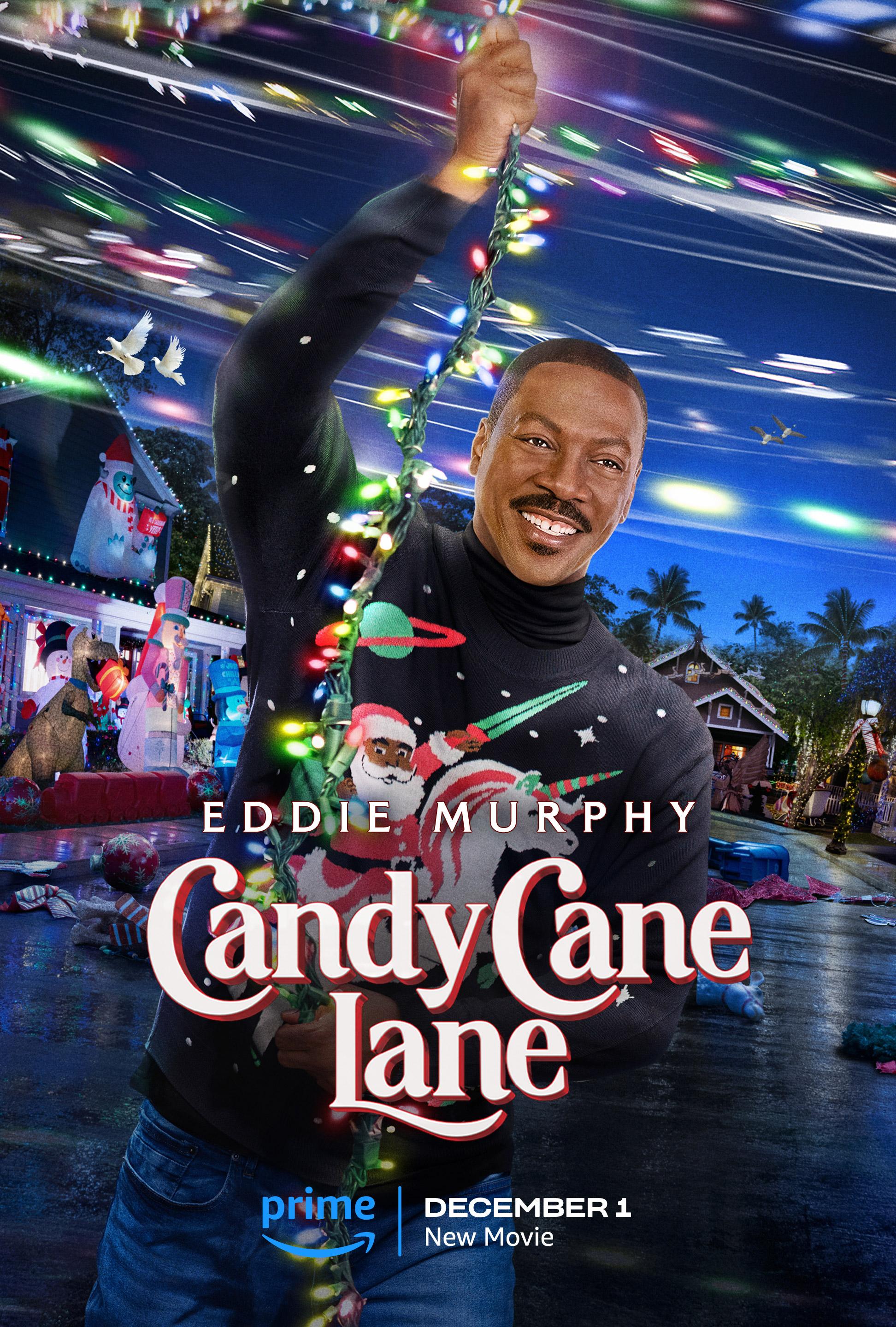 Eddie Murphy in Candy Cane Lane (2023)