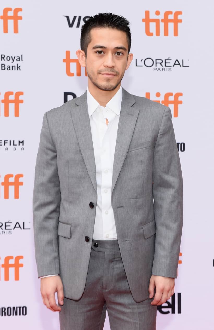 David Zaldívar at an event for Ben Is Back (2018)