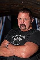 Legendary horror actor and stuntman, Kane Hodder.