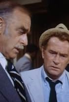 John Dehner and Darren McGavin in Kolchak: The Night Stalker (1974)