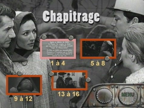 Stéphane Audran, Daniel Gélin, Maurice Ronet, and Jean Seberg in Line of Demarcation (1966)