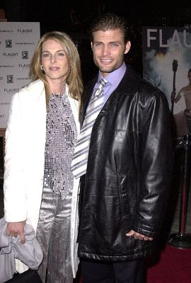 Casper Van Dien and Catherine Oxenberg at an event for The Gift (2000)