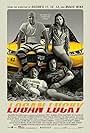 Daniel Craig, Channing Tatum, Riley Keough, and Adam Driver in Logan Lucky (2017)