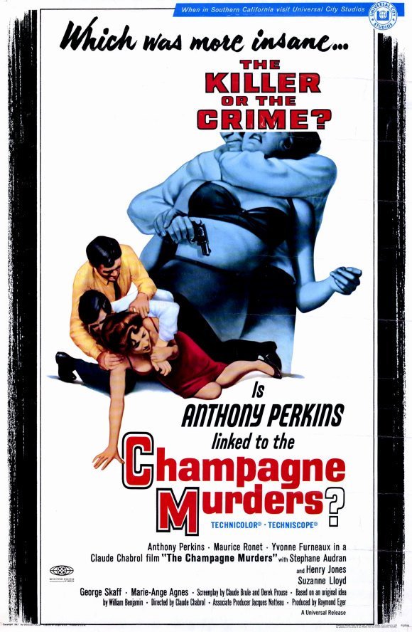 The Champagne Murders (1967)