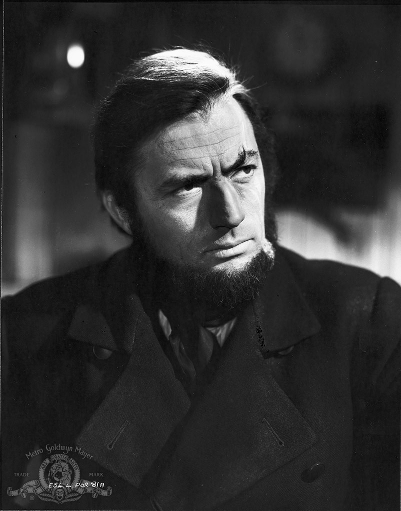 Gregory Peck in Moby Dick (1956)