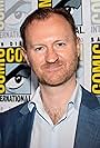 Mark Gatiss at an event for Sherlock (2010)