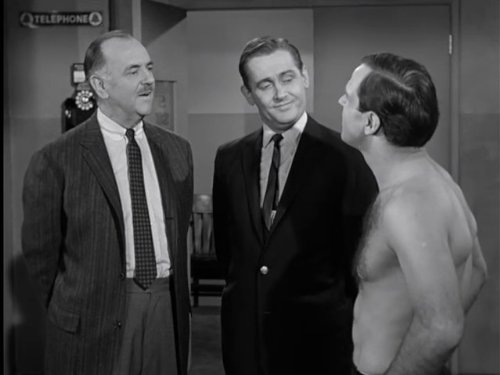 Larry Keating, Ricky Starr, and Alan Young in Mister Ed (1961)