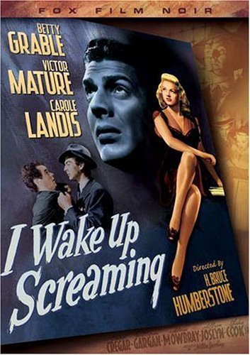 Victor Mature, Betty Grable, and Elisha Cook Jr. in I Wake Up Screaming (1941)