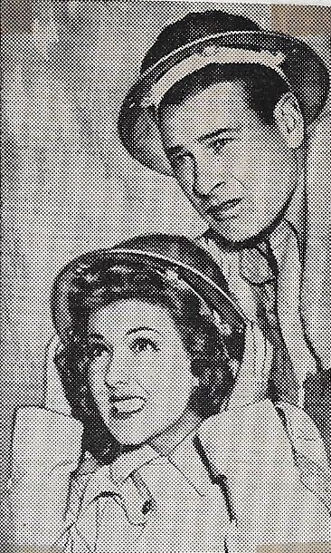 Richard Arlen and Jean Parker in Wrecking Crew (1942)