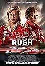 Daniel Brühl and Chris Hemsworth in Rush (2013)