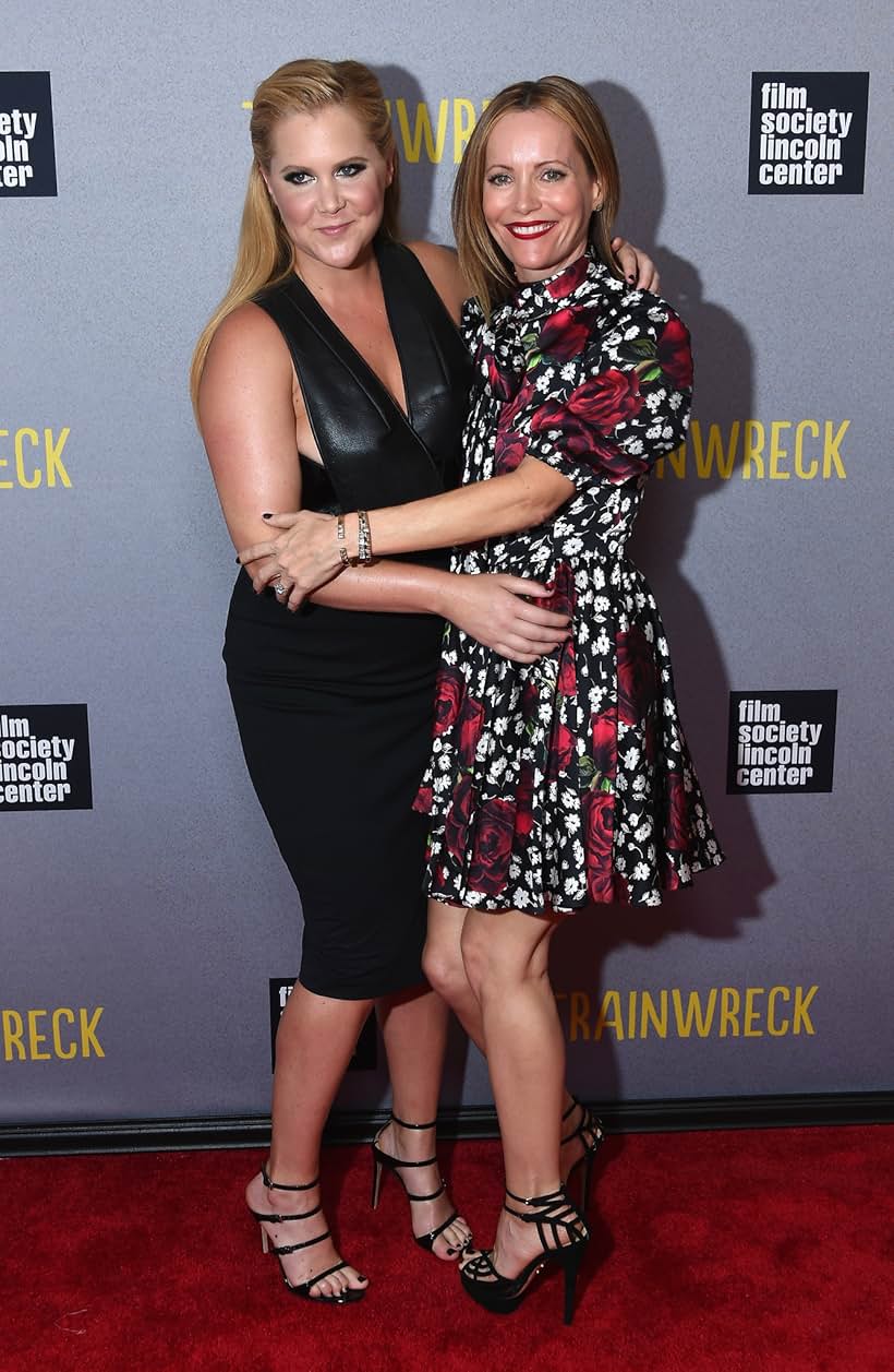 Leslie Mann and Amy Schumer at an event for Trainwreck (2015)