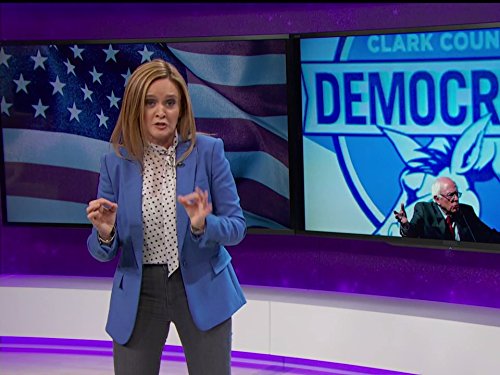 Samantha Bee in Full Frontal with Samantha Bee (2016)