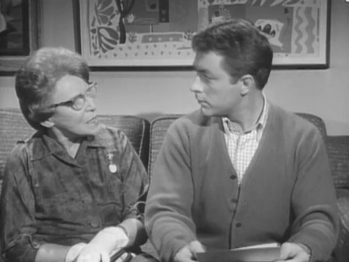 Bill Bixby and Doris Packer in My Favorite Martian (1963)