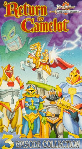 King Arthur and the Knights of Justice (1992)