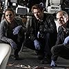 Michael Kelly, Beau Garrett, and Matt Ryan in Criminal Minds: Suspect Behavior (2011)