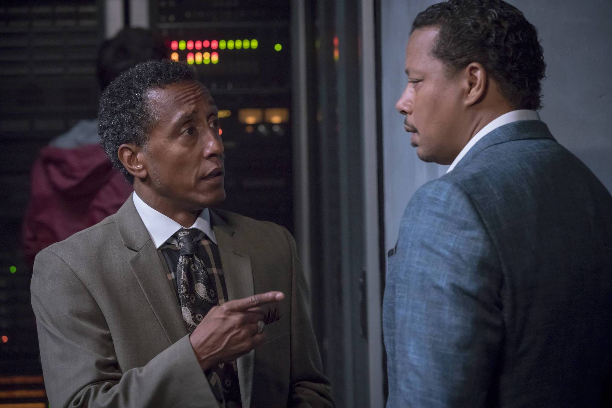 Terrence Howard and Andre Royo in Empire (2015)