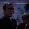 Robert Picardo and Jeri Ryan in Star Trek: Voyager (1995)