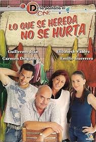 Marta Aura, Carmen Delgado, and Guillermo Iván in Lo que se hereda no se hurta (2007)