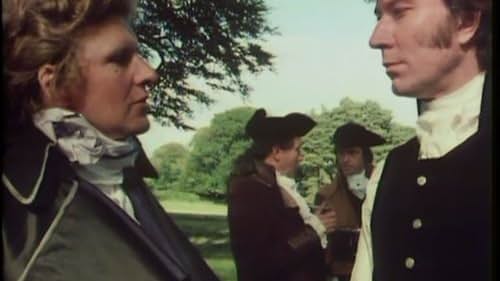 Michael Cadman, Robin Ellis, and Malcolm Tierney in Poldark (1975)