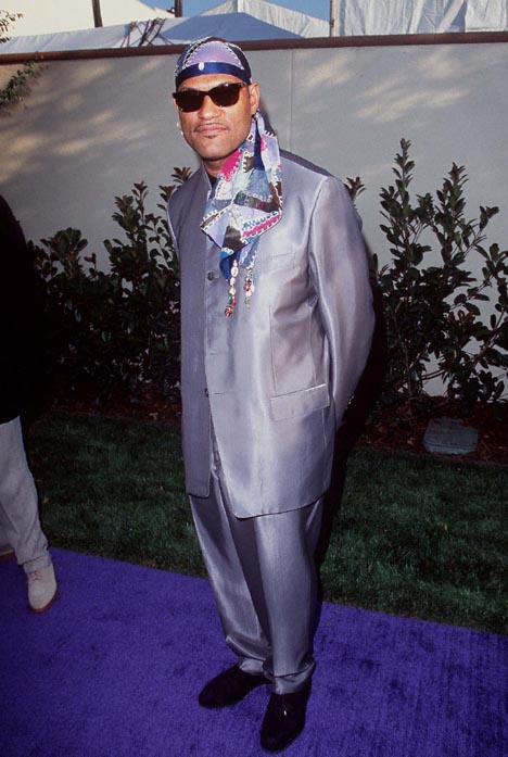 Laurence Fishburne at an event for 1996 MTV Movie Awards (1996)