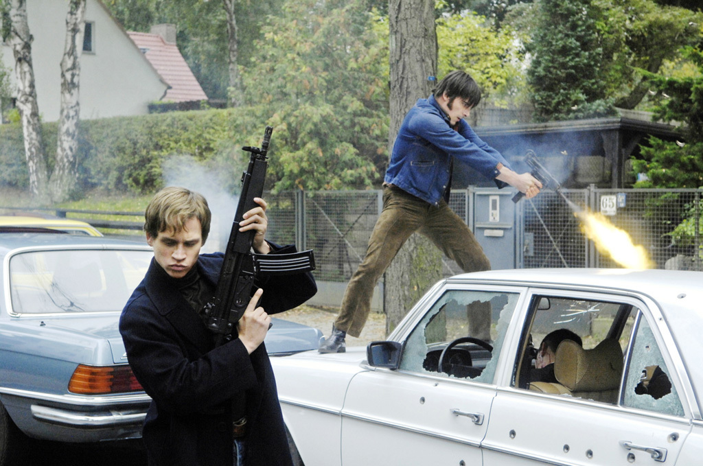 Vinzenz Kiefer, Bernd Stegemann, and Hannes Wegener in The Baader Meinhof Complex (2008)