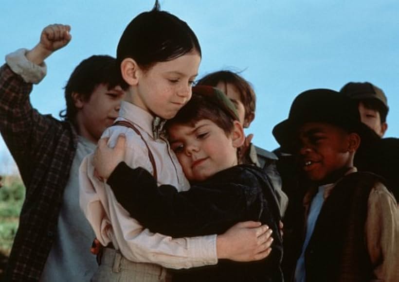 Bug Hall, Travis Tedford, and Kevin Jamal Woods in The Little Rascals (1994)