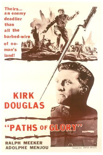 Kirk Douglas in Paths of Glory (1957)