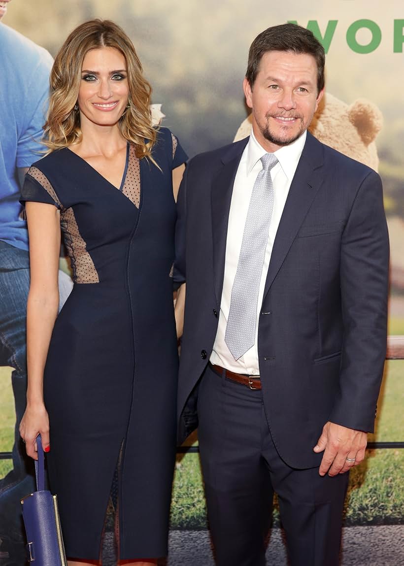 Mark Wahlberg and Rhea Durham at an event for Ted 2 (2015)