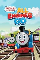 Charlie Zeltzer, Shomoy James Mitchell, Aaron Barashi, Henry Harrison, Chloe Raphael, Sade Smith, Henri Charles, Meesha Contreras, Talia Evans, and Ava Ro in Thomas & Friends: All Engines Go (2021)