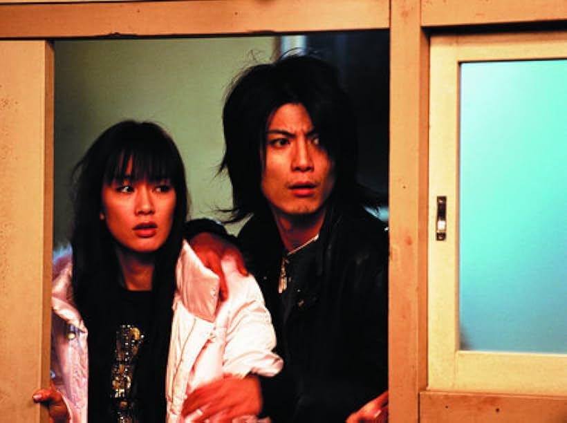 Asami Mizukawa and Tetsuji Tamayama in Purei (2005)