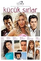 Sinem Kobal, Merve Bolugur, Ecem Uzun, Ipek Karapinar, Burak Özçivit, Birkan Sokullu, Gonca Vuslateri, Dilara Öztunç, and Kadir Dogulu in Little Secrets (2010)